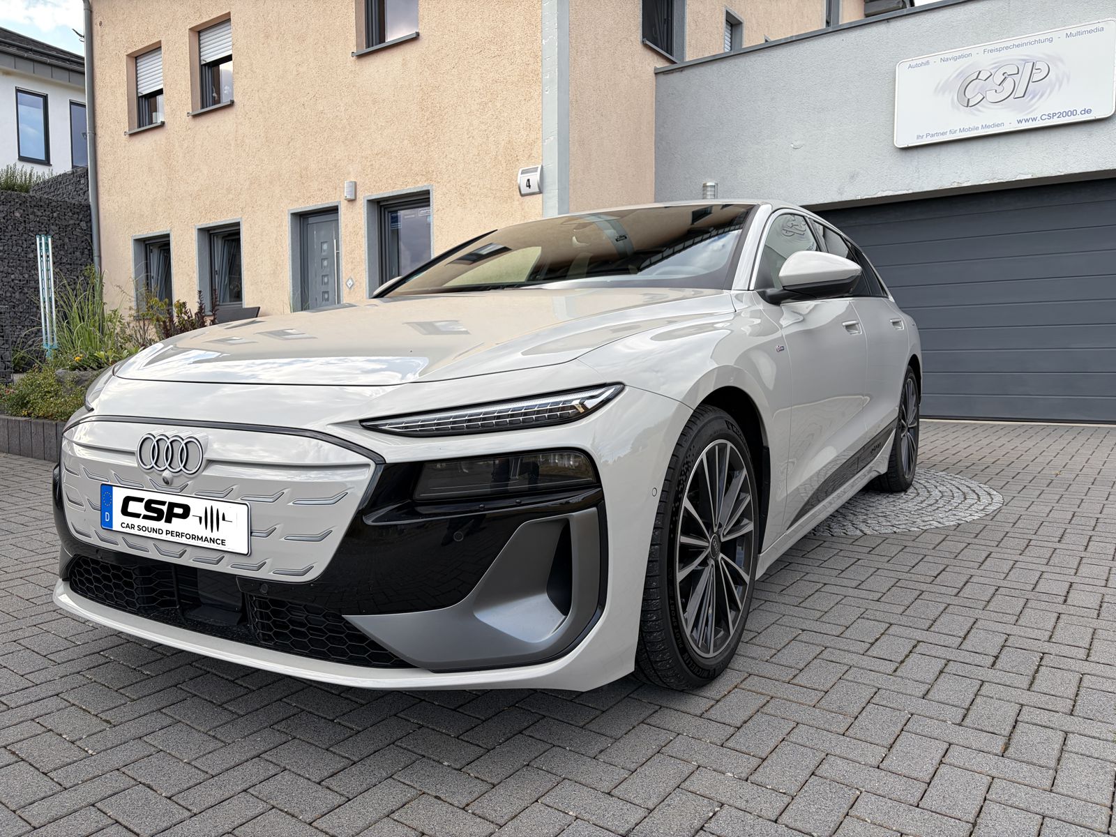 Audi A6 e-tron - Smart Upgrade bei CSP2000